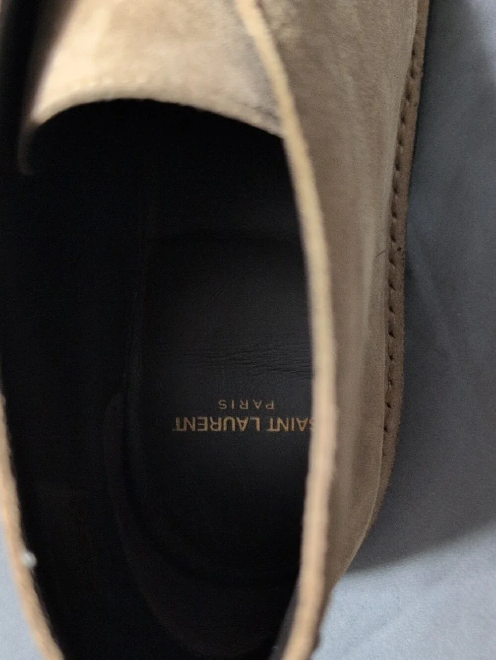 Saint Laurent Black Presentation Box with White Logo Center
